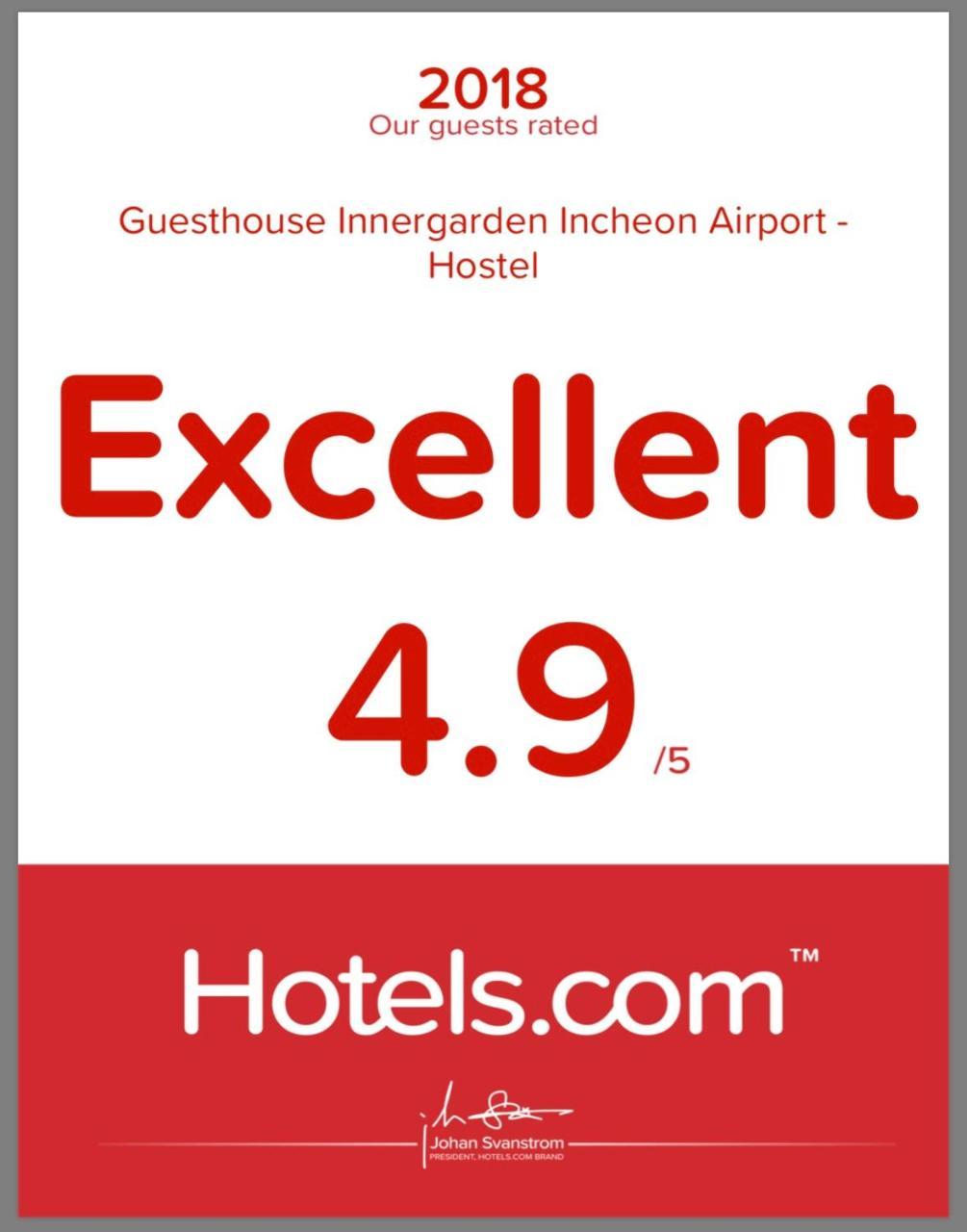 Guesthouse Innergarden Incheon Airport Exterior photo
